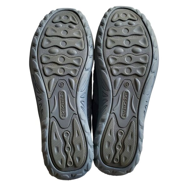 Skechers Suede Reggae Fest Steady Quilted Bungee Ankle Bootie Size 9.5 - Picture 8 of 14